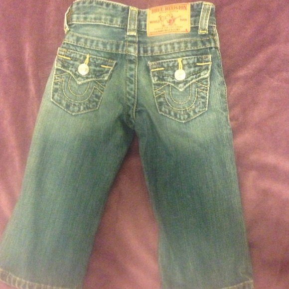 True Religion "Billy" Jeans Size 6-12 months