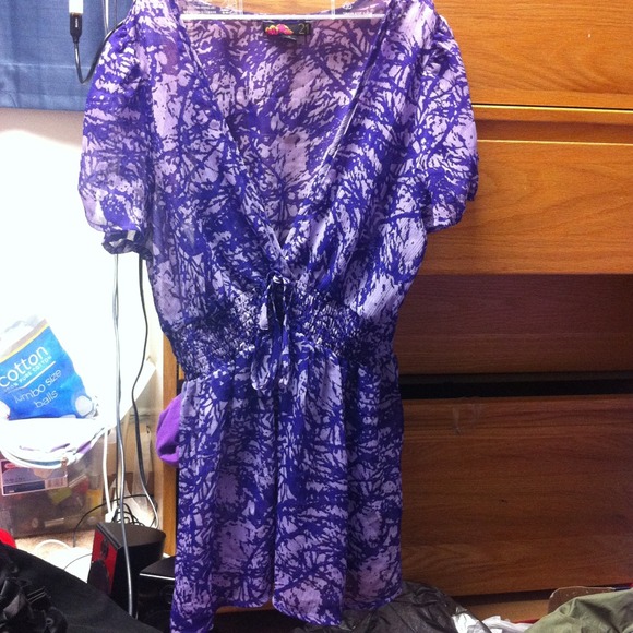 Lavender & Purple Shirt
