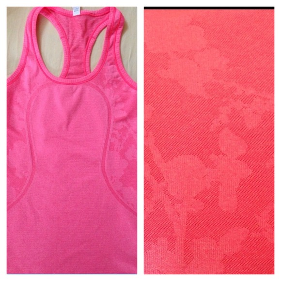 💰💵SOLD💰💵Lululemon Switfly Racerback Tank 4