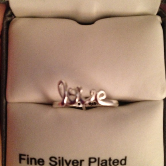Sliver ❤ ring