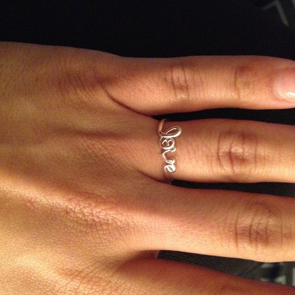 Sliver ❤ ring - Picture 2 of 4