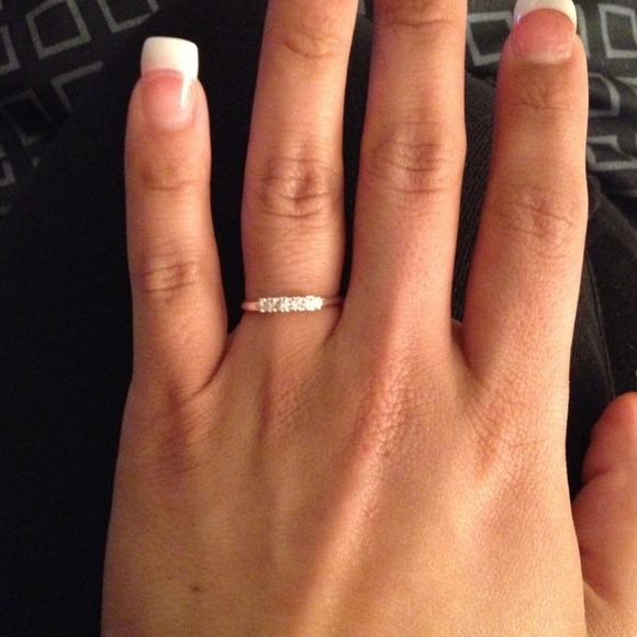 Sliver ❤ ring - Picture 3 of 4