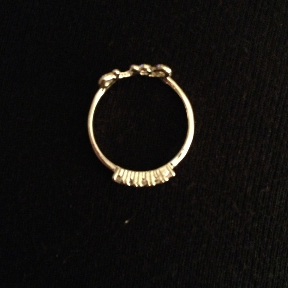 Sliver ❤ ring - Picture 4 of 4