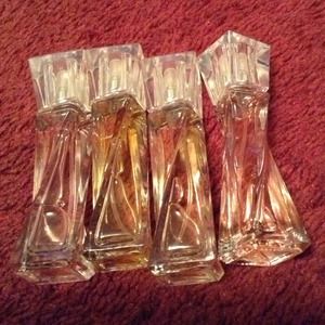 Set of 4 perfumes