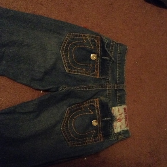 Traded - Like new True Religion jeans size 34