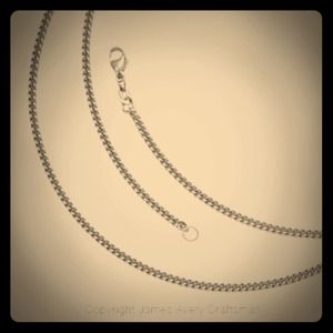 James Avery 16" Medium Curb Chain