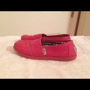 Girls TOMS size 1