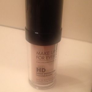 Makeup Forever HD Foundation!