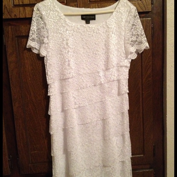 White Lace Dress