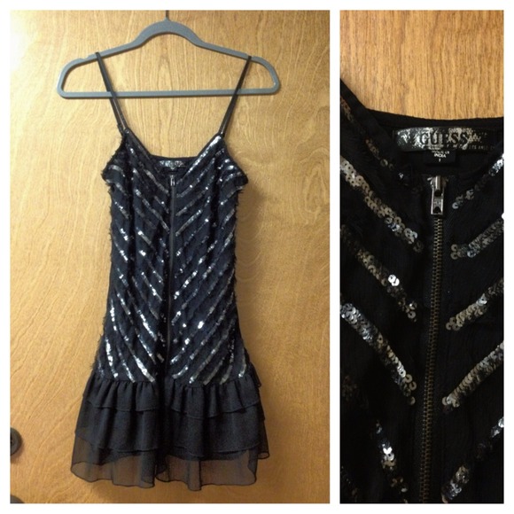 GUESS Black Party dress