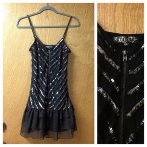 GUESS Black Party dress