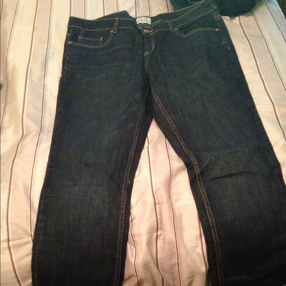 Aero skinny jeans