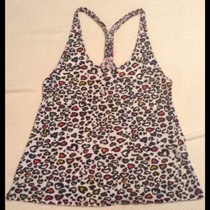 *Reserved* Fun racer back tank