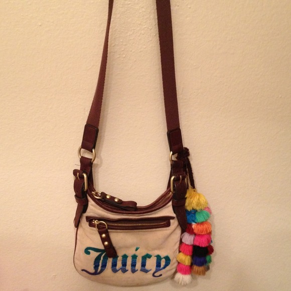 Juicy couture shoulder purse