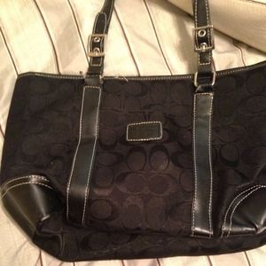 Coach purse and wallet