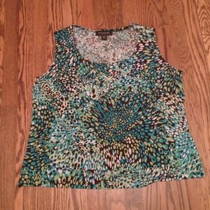 Perceptions Sleeveless Top