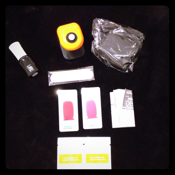 Sally Hanson gel nails kit