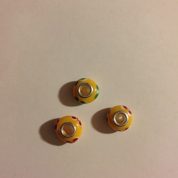 Murano Glass bead set. - Picture 2 of 2