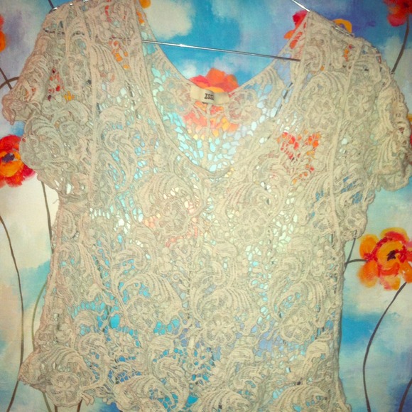 Very Cute Lace Top