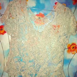 Very Cute Lace Top