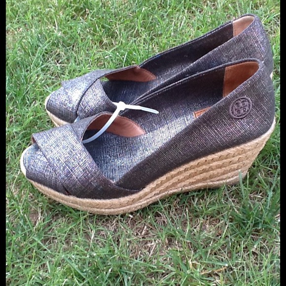 💙💜sold💜💜💜Tory Burch filipa Espidrille wedge