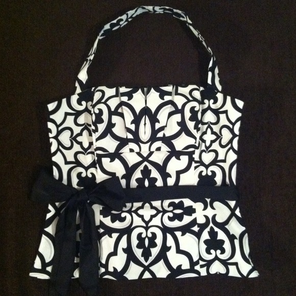 White&Black Bustier