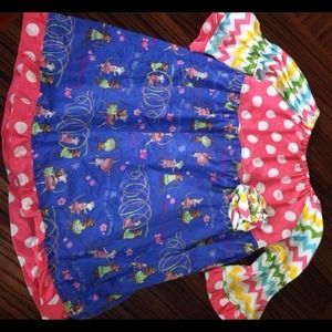 18/24month custom made dress