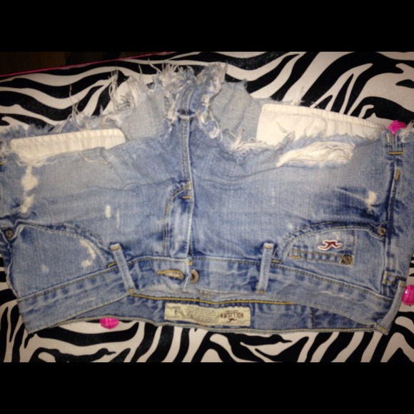 Traded both shorts for FB jeans with @boogalou