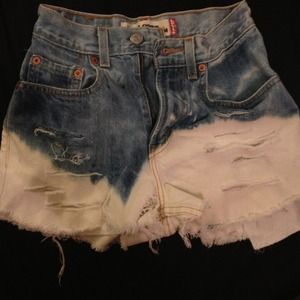 Vintage high waisted shorts