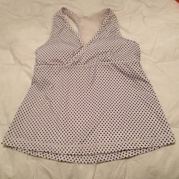 lululemon athletica racer back top