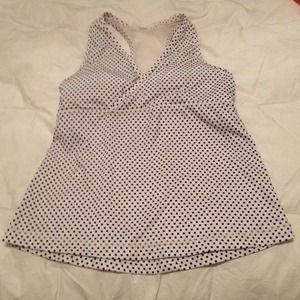 lululemon athletica racer back top