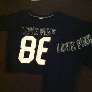 Victoria Secret sweat outfit never worn