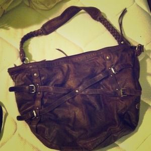 Big buddha brown cross body