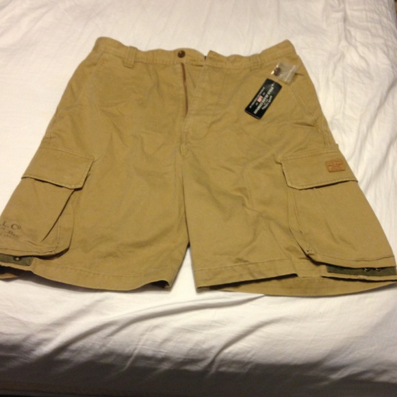 Khaki Cargo Shorts (Men's)
