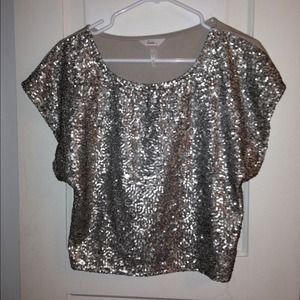 Kirra brand sequin top🎀