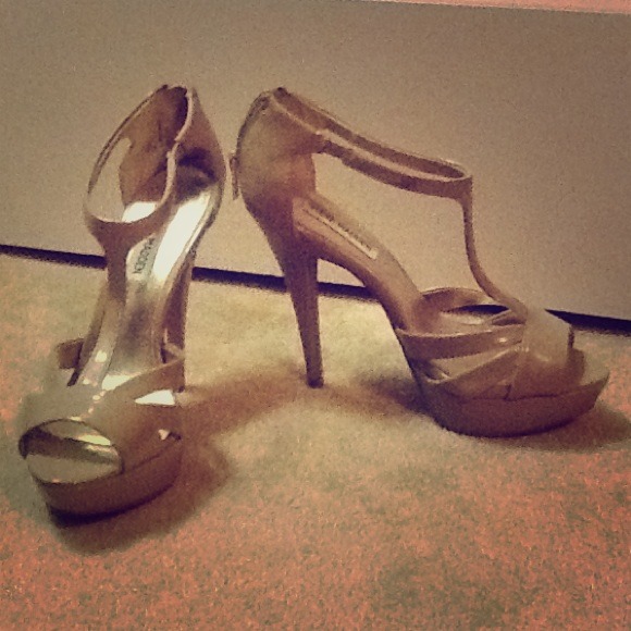 Steve Madden Strappy Heels