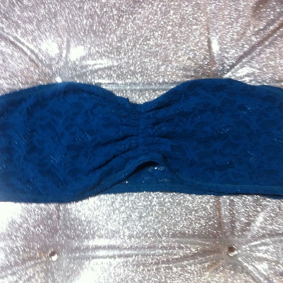 ❌SOLD❌NWOT Aerie Teal Bandeau