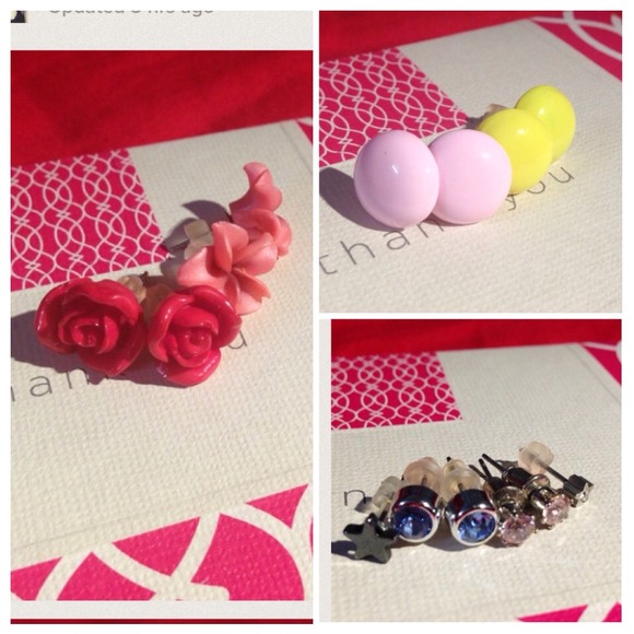 Bundle earrings!!!!!