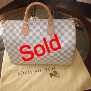 💢SOLD on Ebay💢 authentic speedy 35