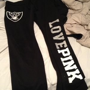 VS raiders sweats.