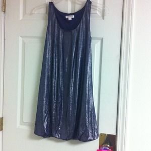 Purple & Silver Dress