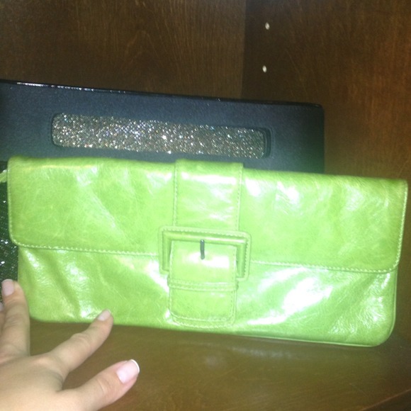 Like new hardly worn hobo wristlet