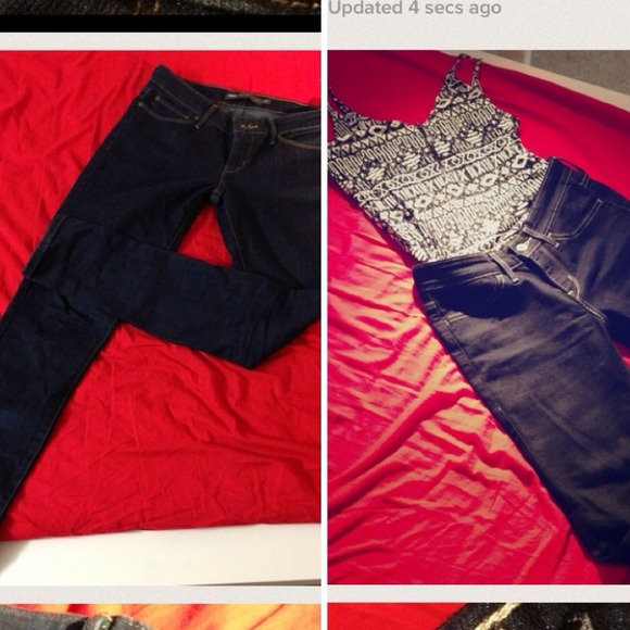 **SOLD**Two new authentic Levi's jeans