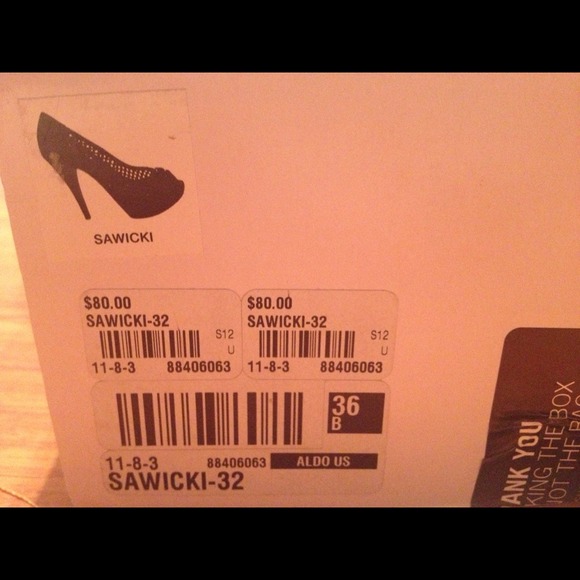 Aldo pumps - Picture 4 of 4