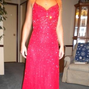 Red Prom/Pageant Dress