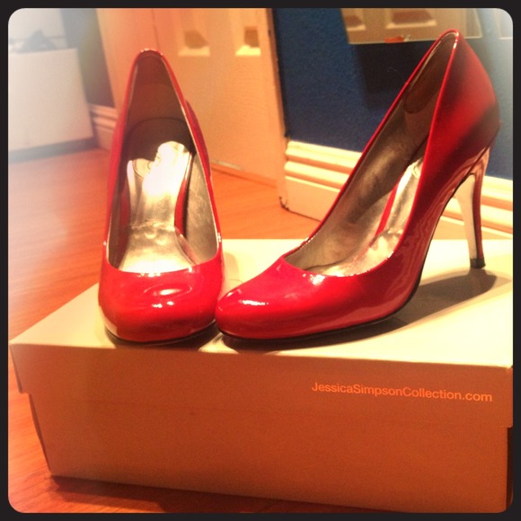 Jessica simpson mid heel