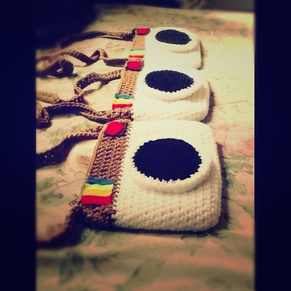 Crochet Instagram baggy ❗paypal$16❗