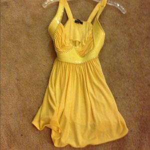 Leather trimmed SKY top