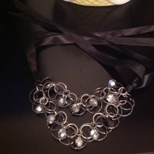 SOLD!  💵 Ribboned necklace