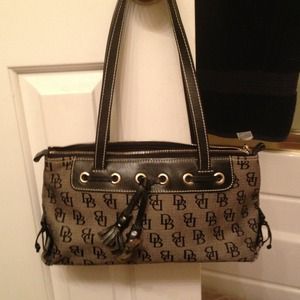 Authentic Dooney & Bourke bag